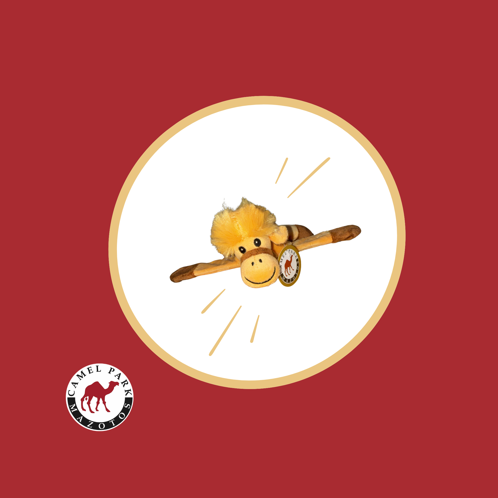 Camel Bracelet Plush Toy