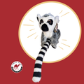 Sitting Lemur Soft Toy