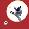 Lemur Bracelet Plush Toy