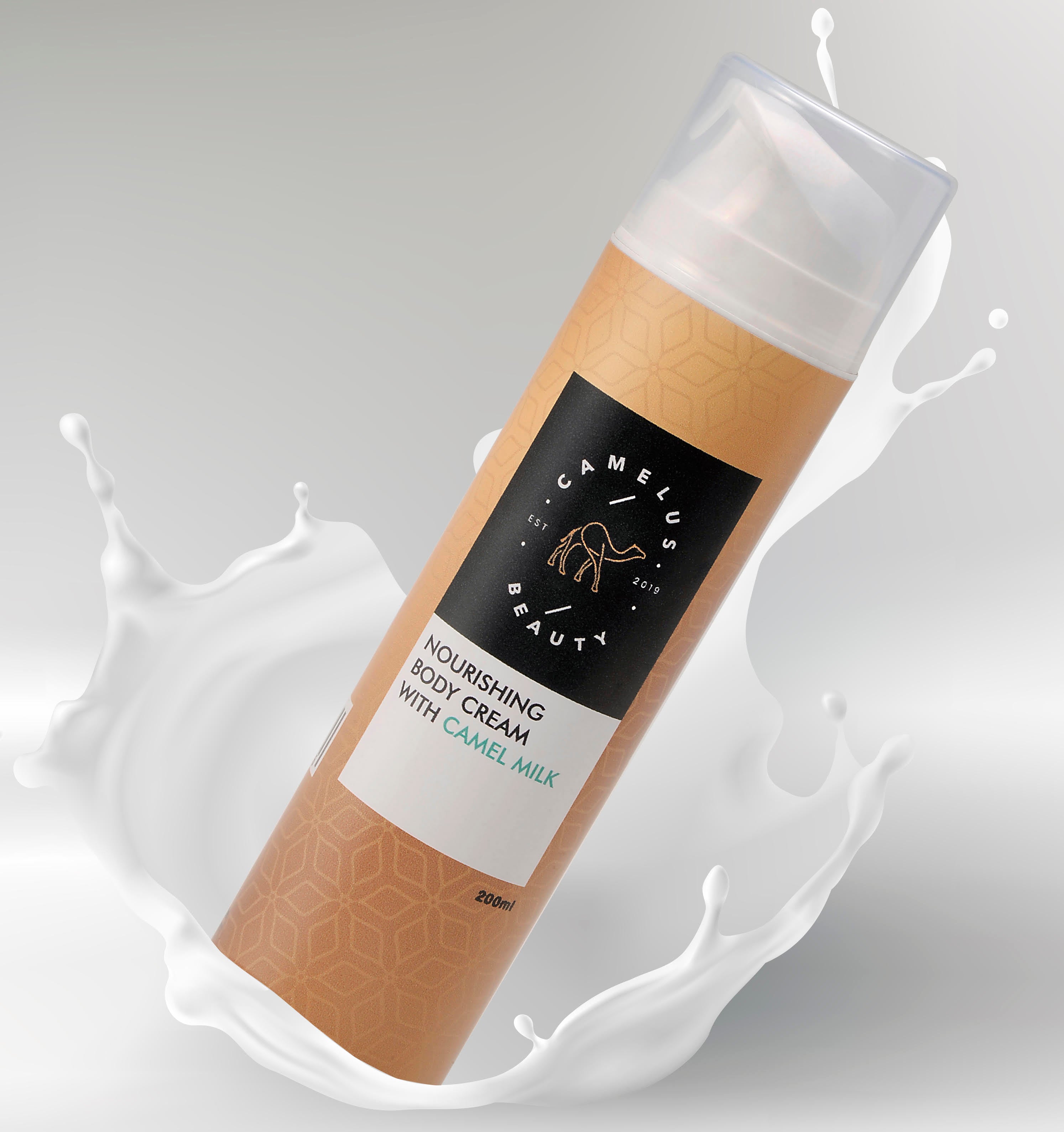 Body Cream with Camel Milk & Lavender