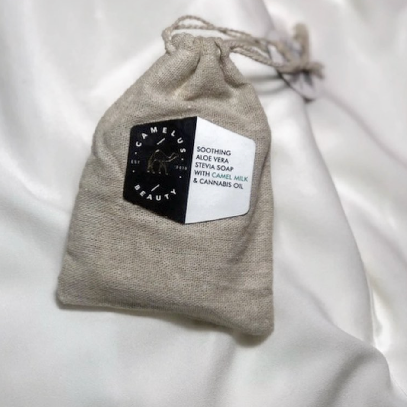 Soap Bar with Camel Milk, Aloe Vera and Cannabis Oil