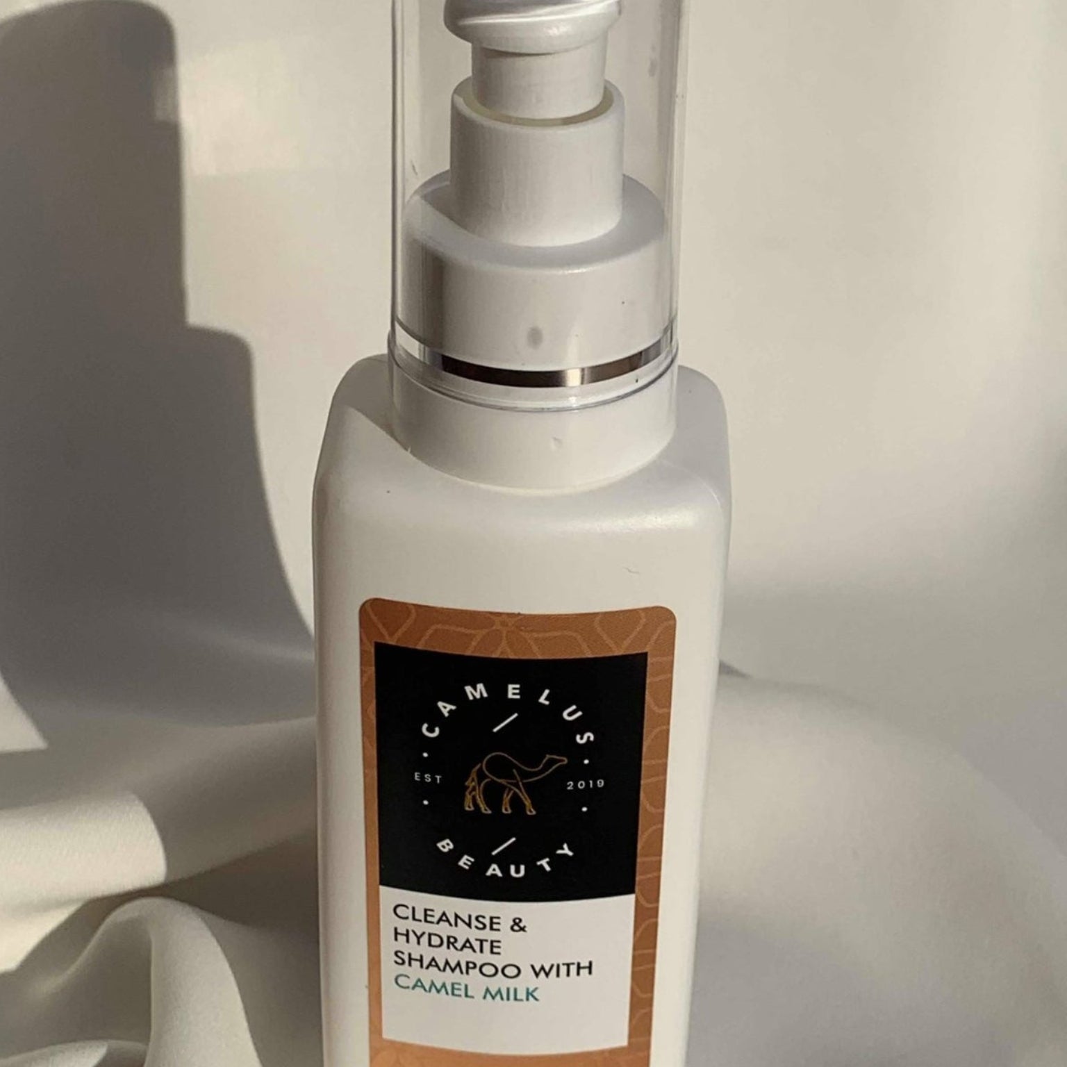 Shampoo with Camel Milk